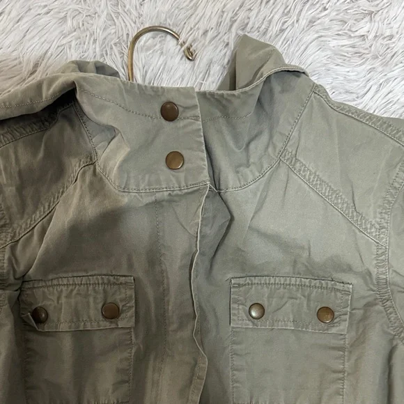Life in Progress Sage Utility Jacket - Picture 9 of 9